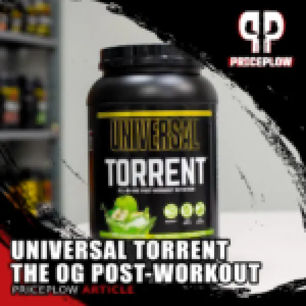 Universal Nutrition Torrent - 6.1lbs Sour Citrus Rush
