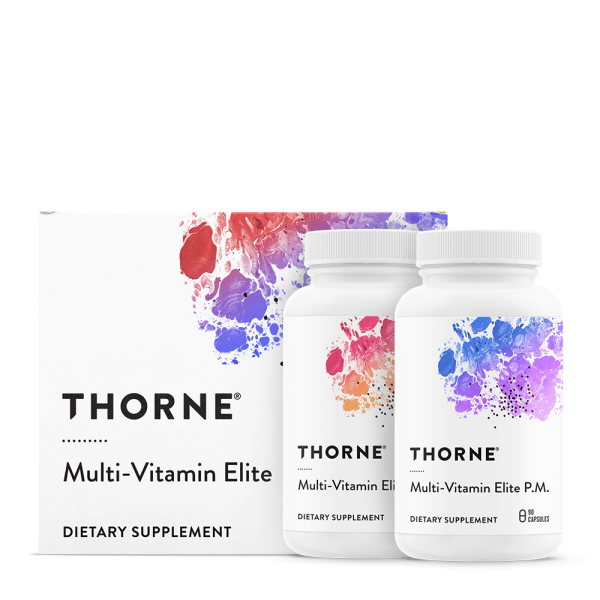 Thorne, Multi-Vitamin Elite, A.M. & P.M.