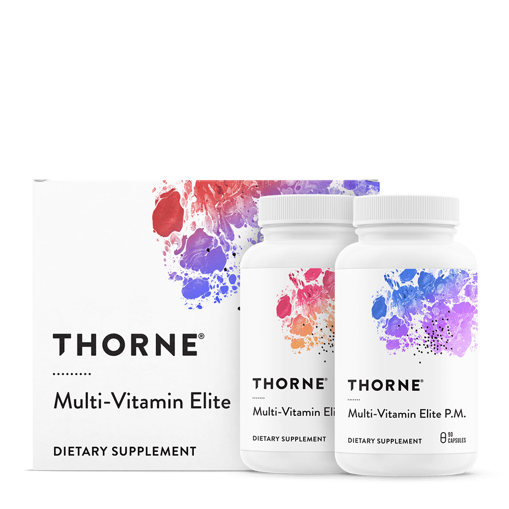 Thorne, Multi-Vitamin Elite, A.M. & P.M.